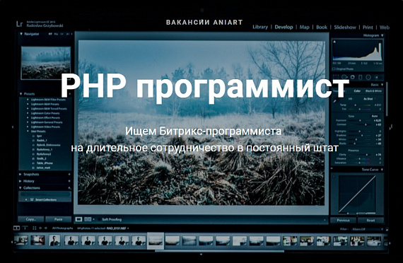 Разыскиваем PHP-программиста